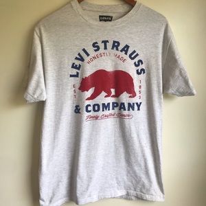 Levi Strauss t shirt large levi’s